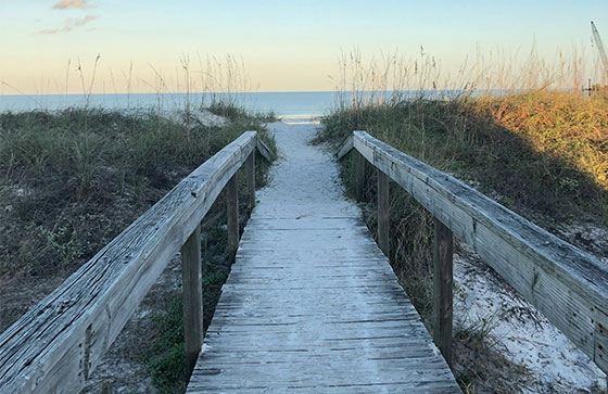 hiking trails in bradenton beach