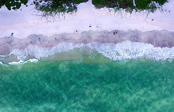 north naples beach